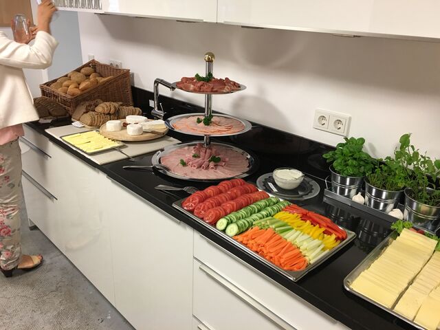 Frühstücksbüffet Gesund