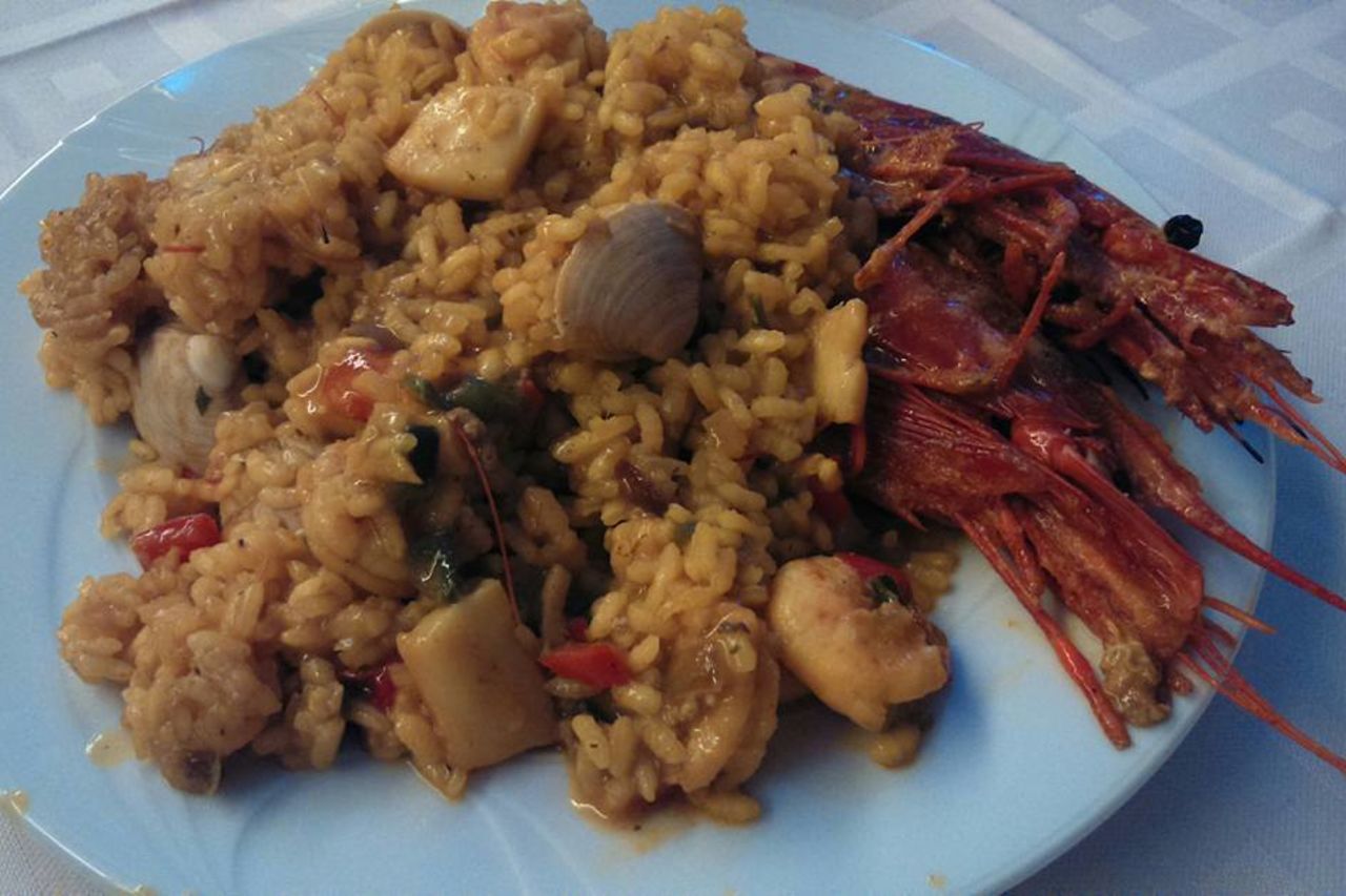 Jornadas de la paella de carabineros.