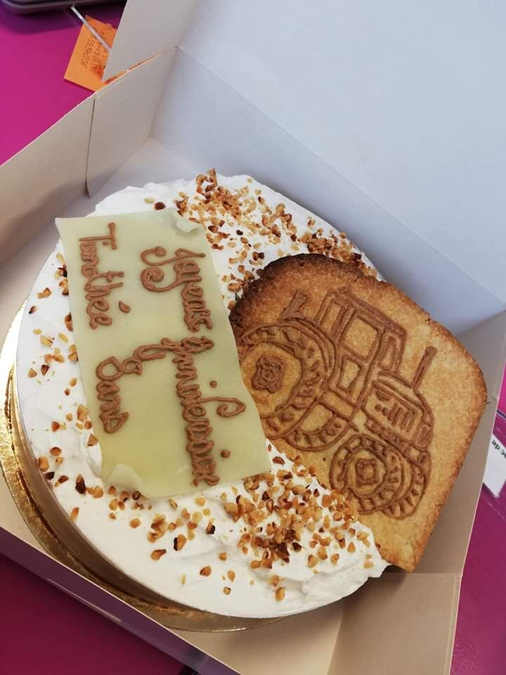 Crousti-choc thème tracteur