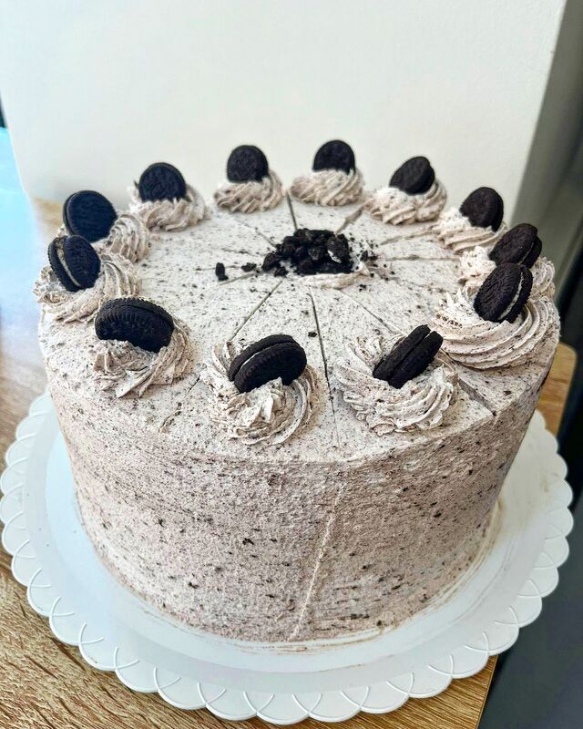 Tarta Oreo