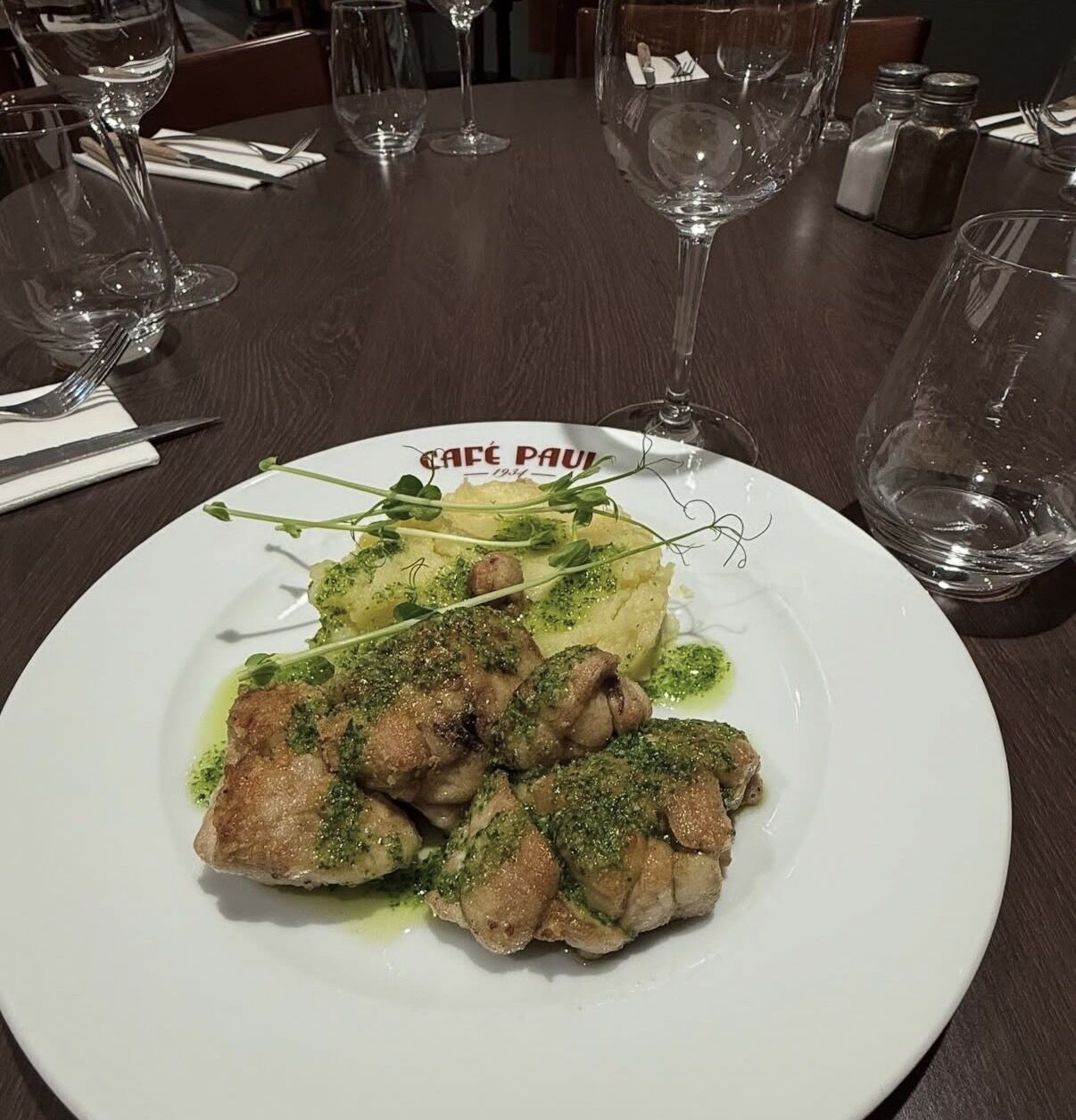 Ris de veau façon meunière