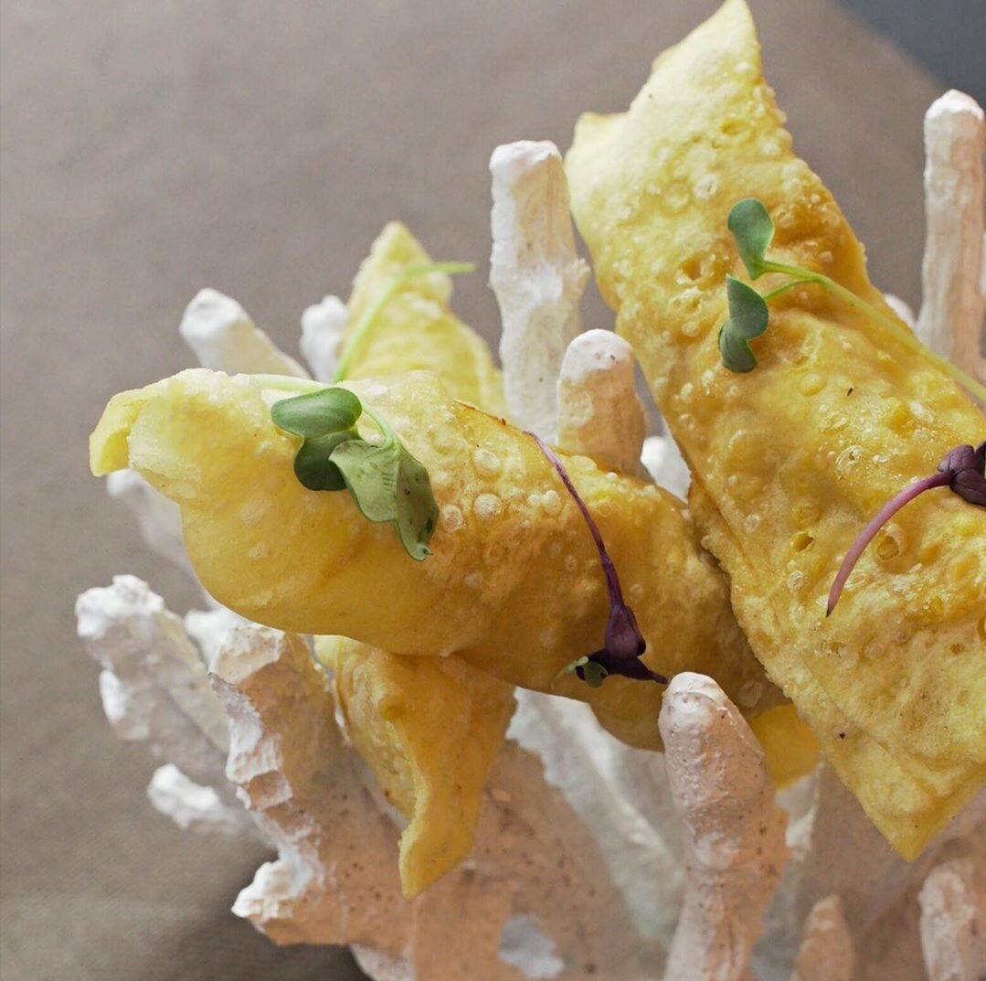 Nuestro tequeños de aji de pollo sin duda alguna una maravilla ?