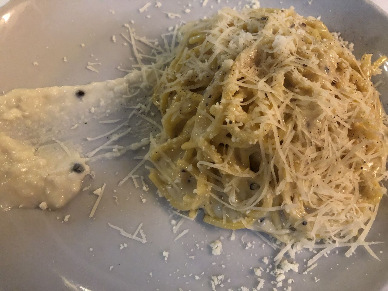 Cacio e pepe ?