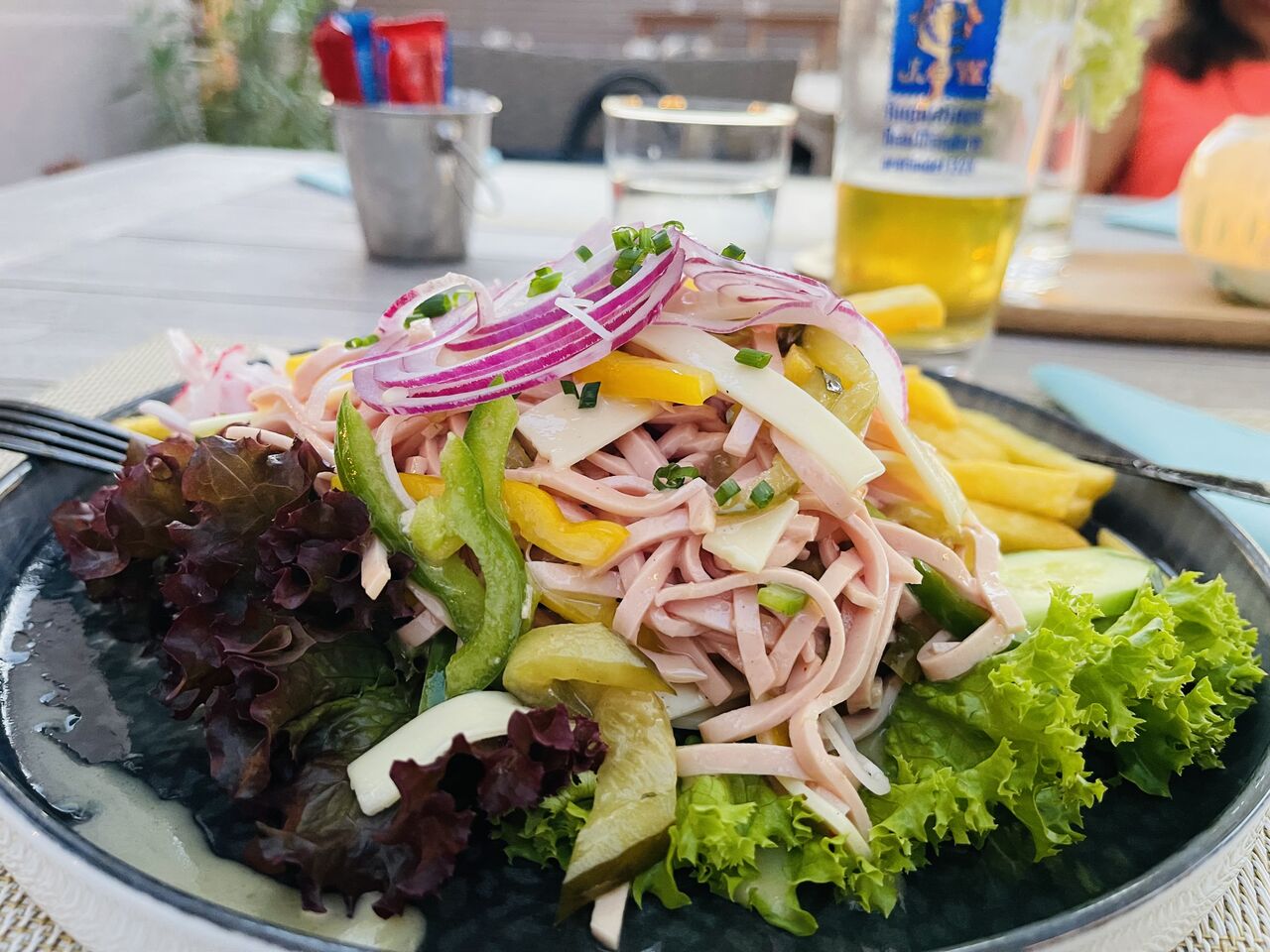 Wir lieben Zermatt - deshalb gibt es bei uns den Zermatter Wurstsalat à la Johann‘s