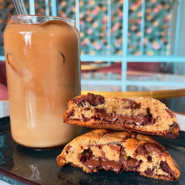 Cookie Coeur Nutella