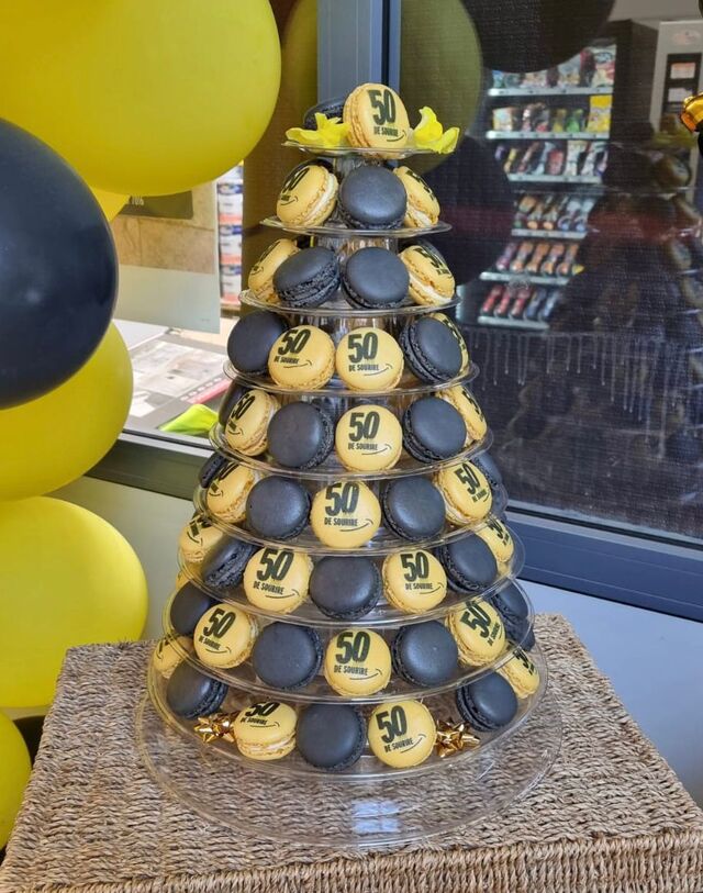 Macarons personnalisés