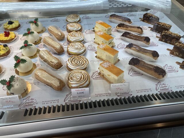 Pâtisseries individuelles