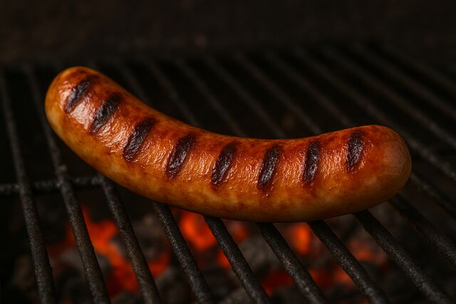 Bratwurst vom Grill in Hennef