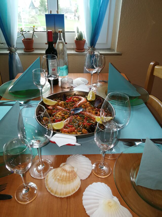 Original spanische Paella