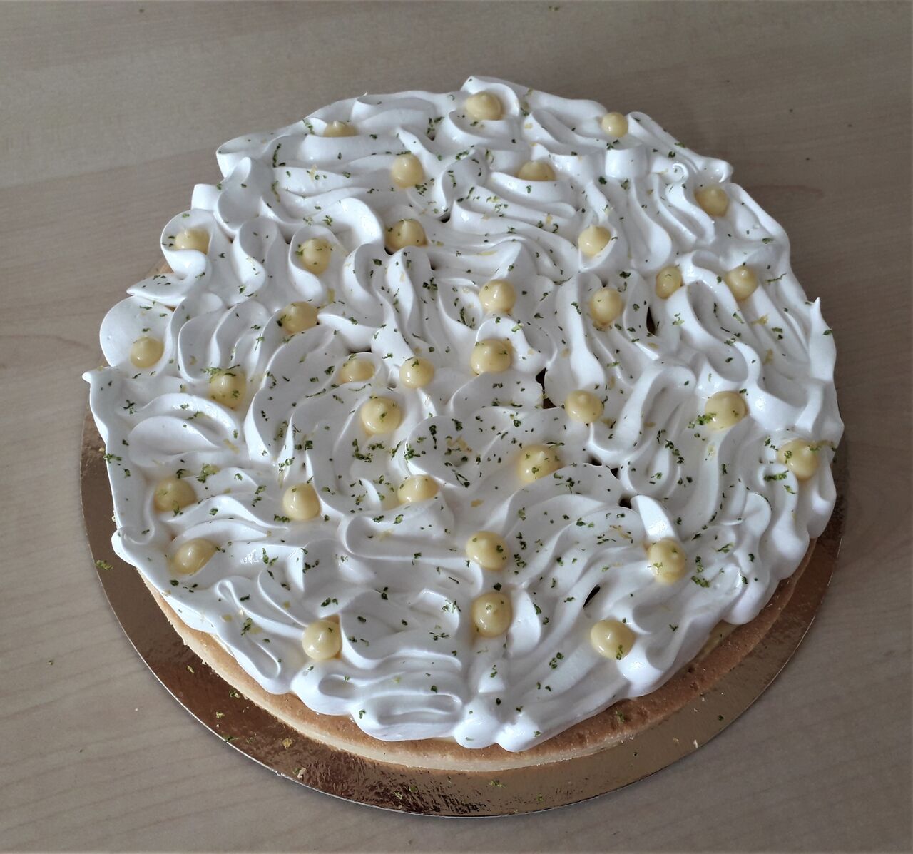 La citron meringuée