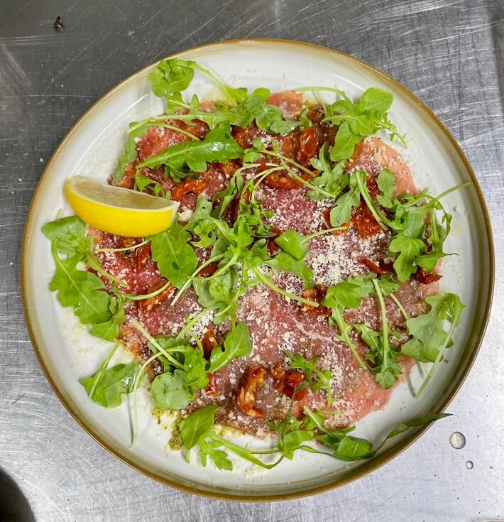 Carpaccio de bœuf Charolais