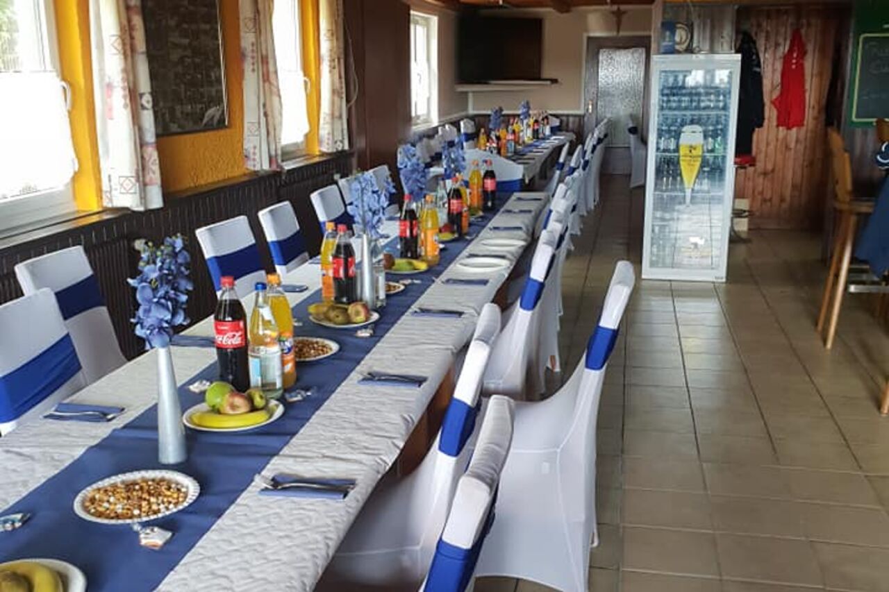 Bei uns können Sie Feiern!!!