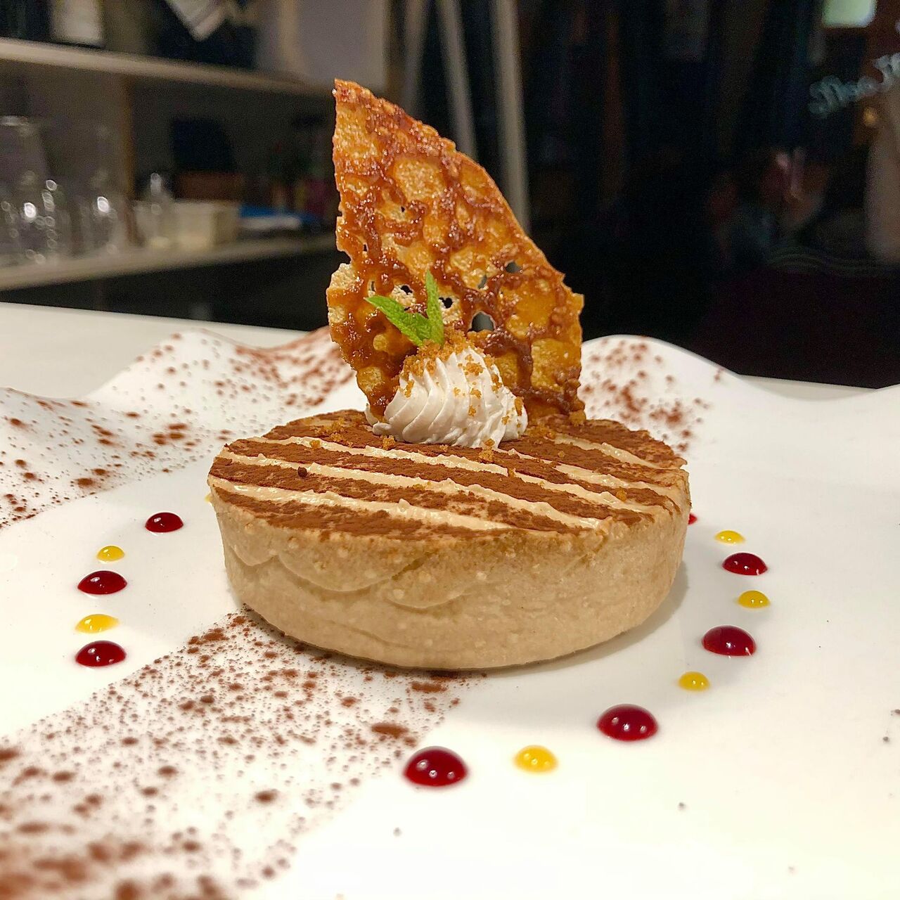 Tartelette spéculoos-caramel