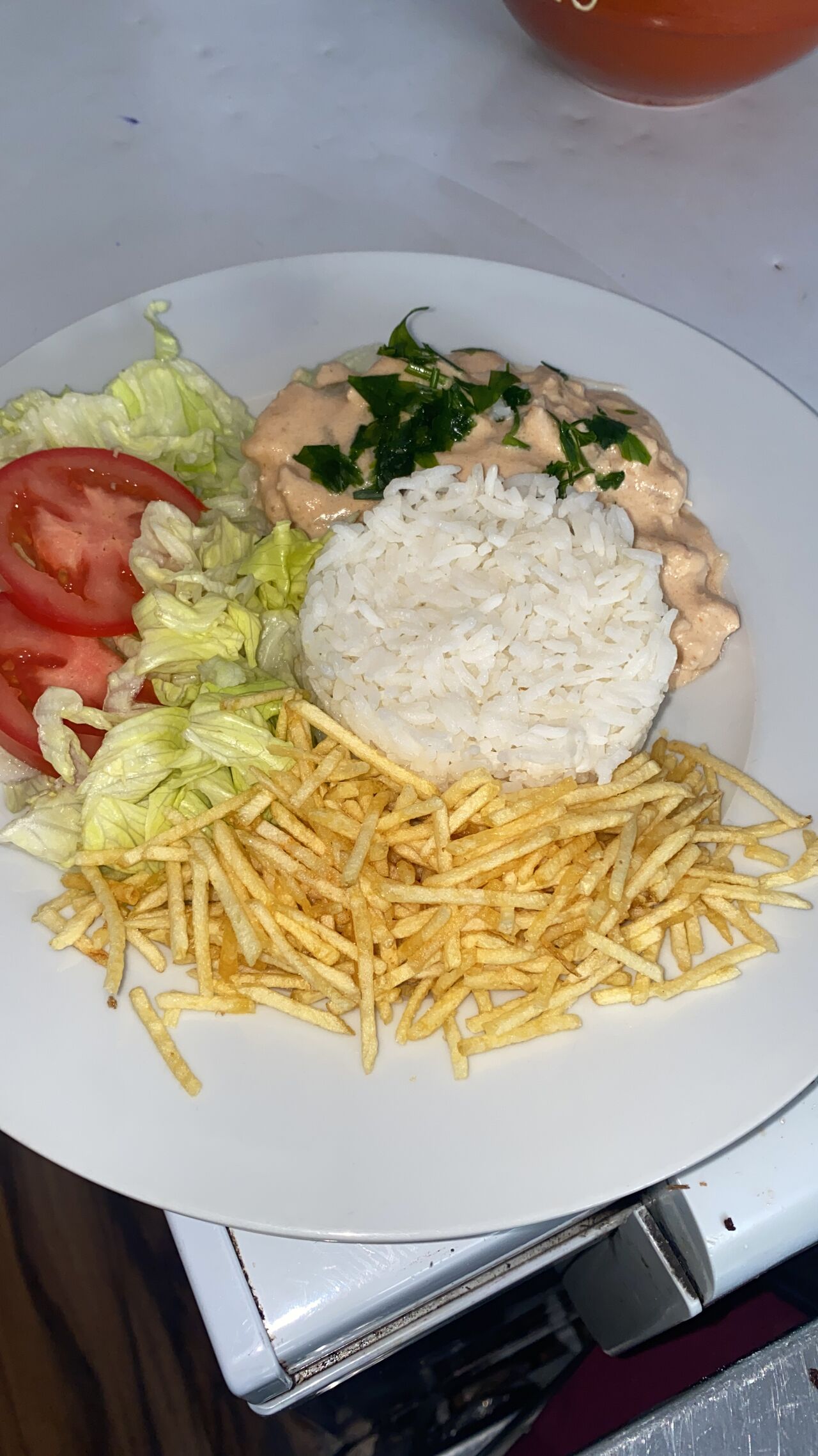 STROGONOFF DE FRANGO