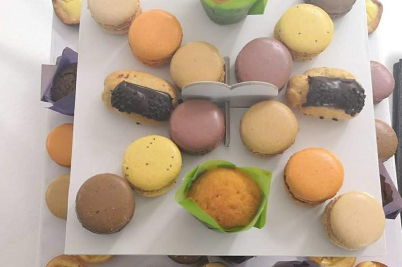 2ème plateau vue du dessus