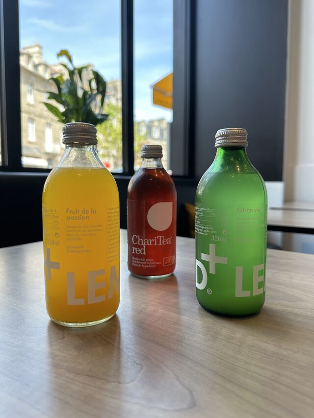 Limonades, thé glacés frais 
