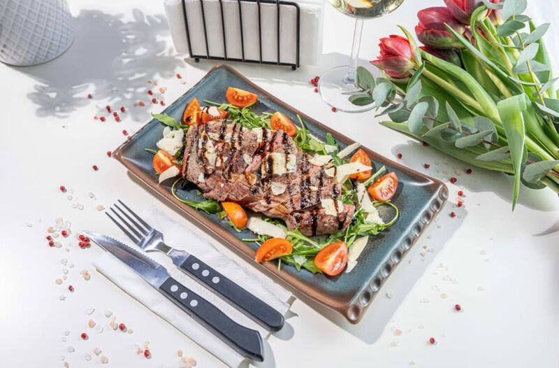 Tagliata di vitelo