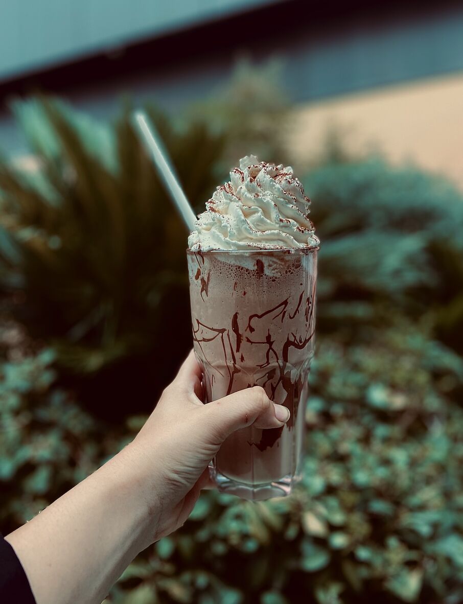 ET VOILÀ, UN VRAI MILKSHAKE !