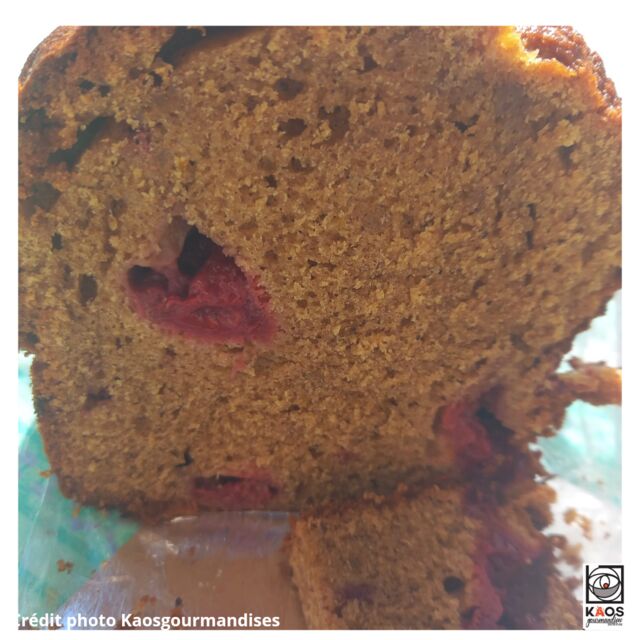 Cake vegan sans gluten aux fruits de saison 