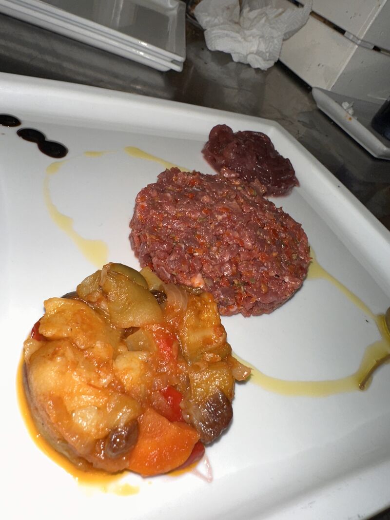 Tartare di carne Salada 