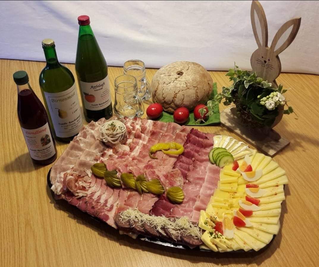 Jausen und Getränke zum mitnehmen