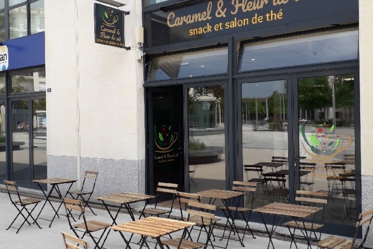 CARAMEL ET FLEUR DE SEL