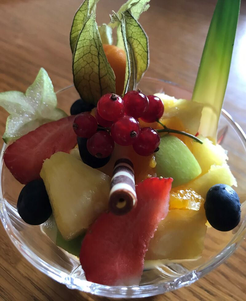 Nos salades de fruits