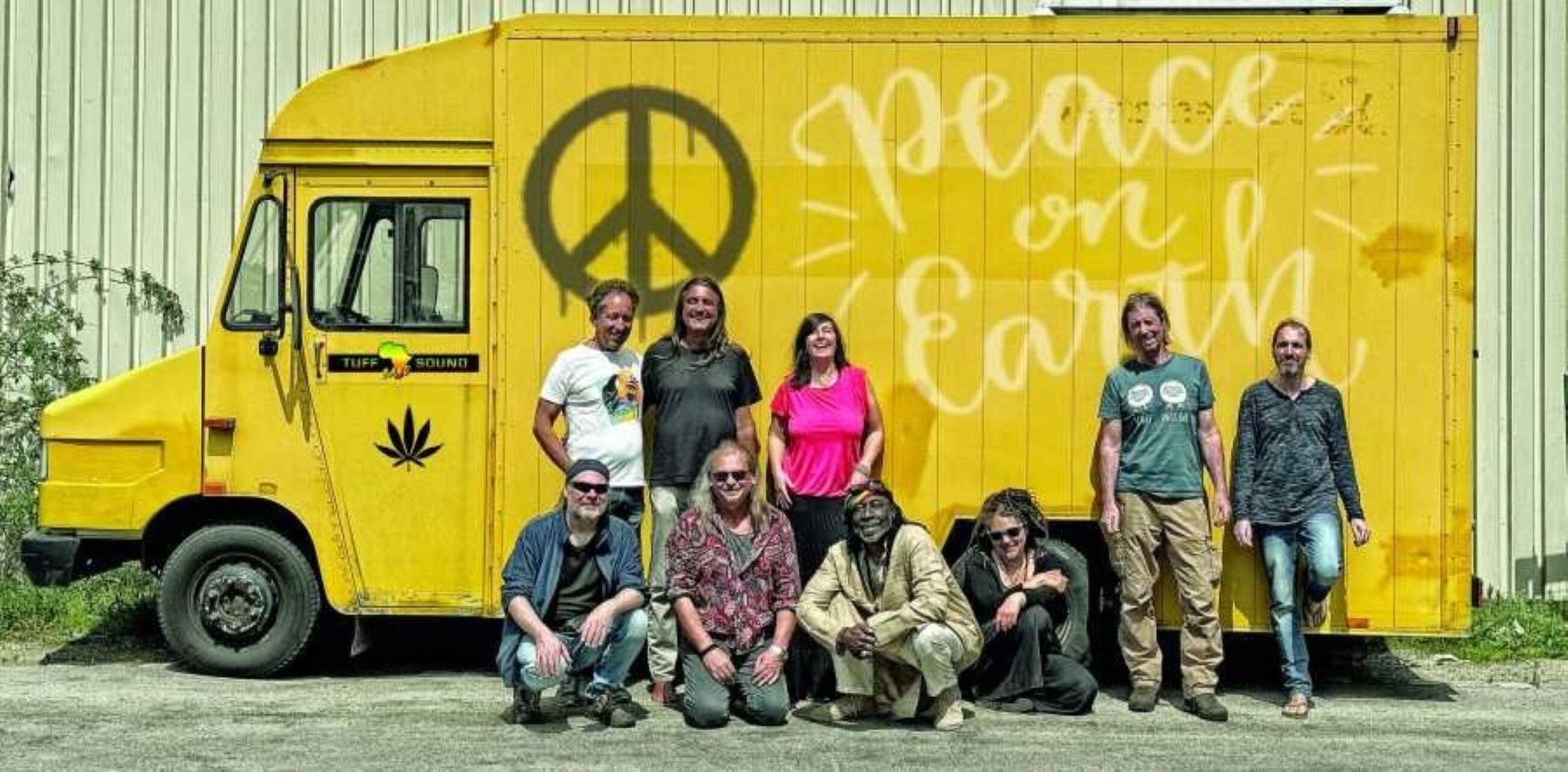 Tuff Sound Reggea-Band live im Brandner-Biergarten