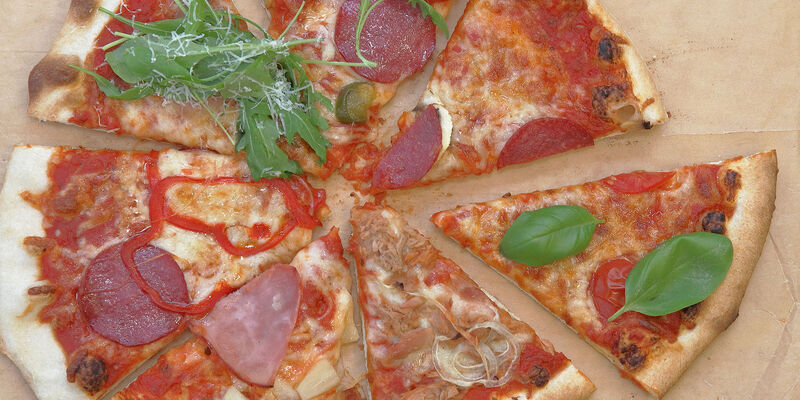 Pizza- Vielfalt