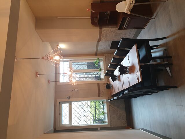 Notre salle a l'étage 