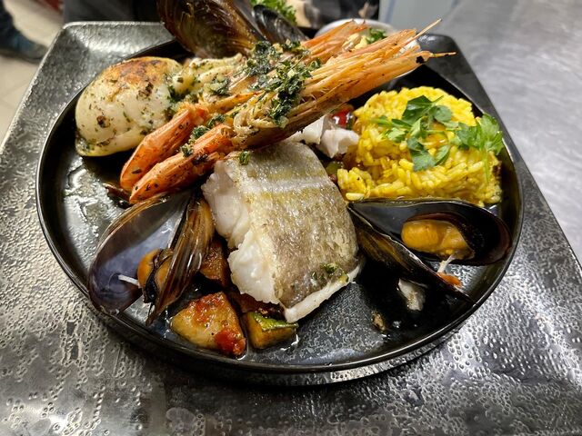 Parillada de poissons 