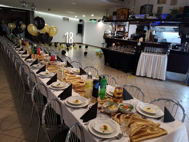 Jedna z imprez okolicznościowych w naszym lokalu