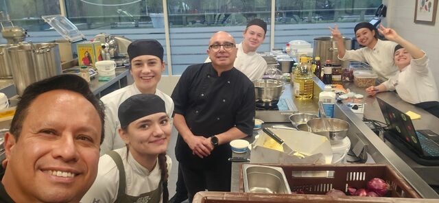 Master class Sabores del Peru at the Hotel School The Hague Amsterdam