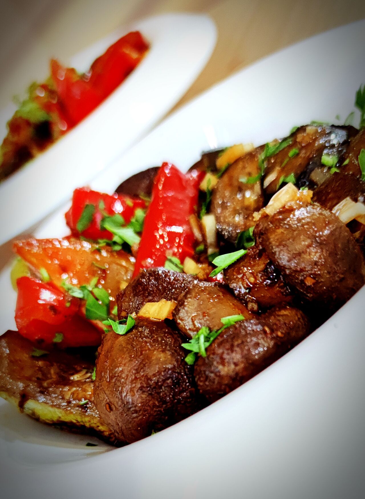 Овочі на грилі - те, що потрібно для доповнення смачної вечері.