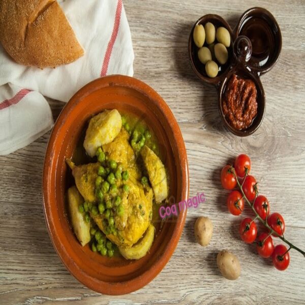 tajine de poulet
