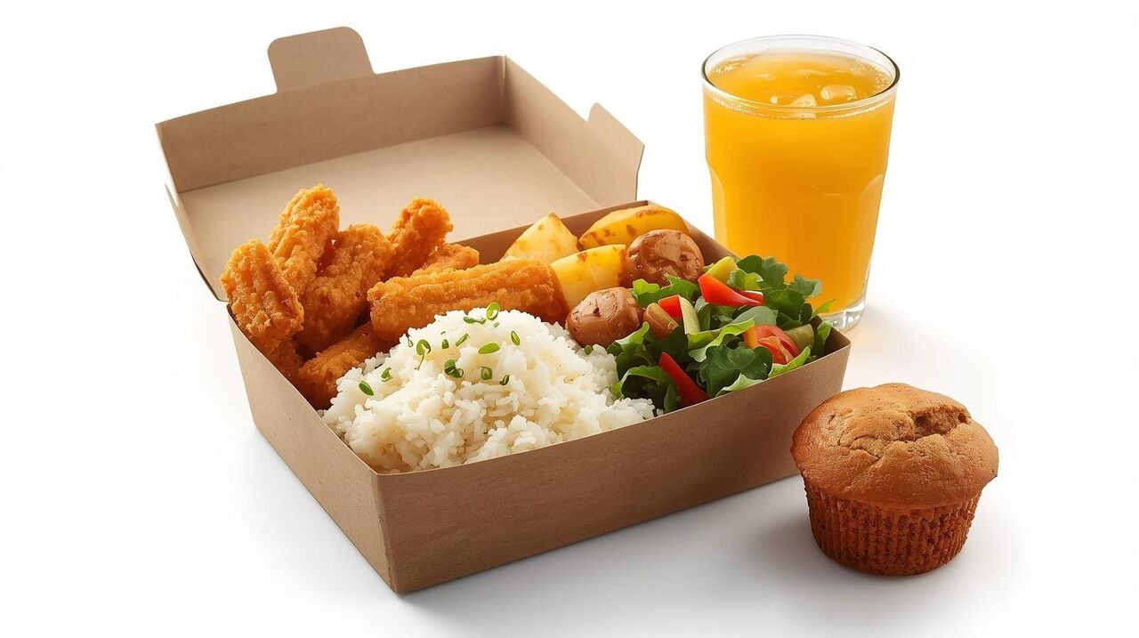 1.BAZUKA Dětské Menu 