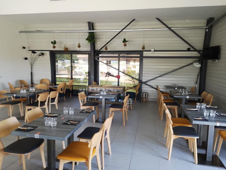 Salle reconfigurée suite au COVID-19