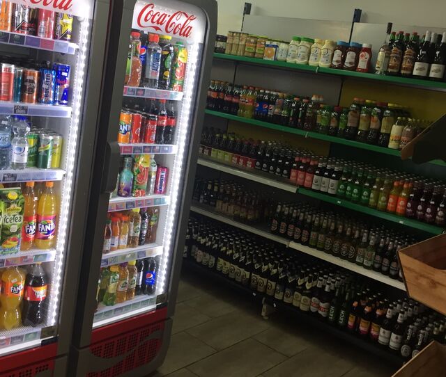 Auch kalte Getränke findet Ihr bei mir