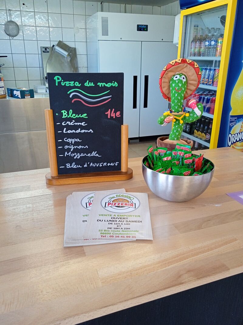 Pizza du mois de Juillet 