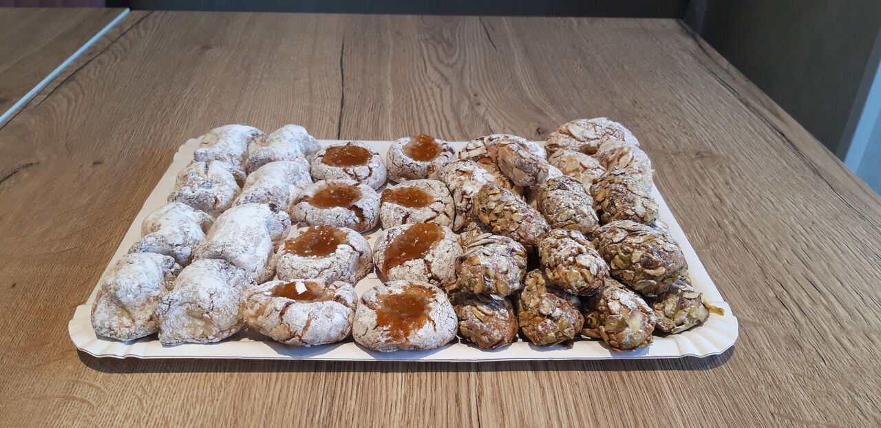 Unser italienisches Gebäck
