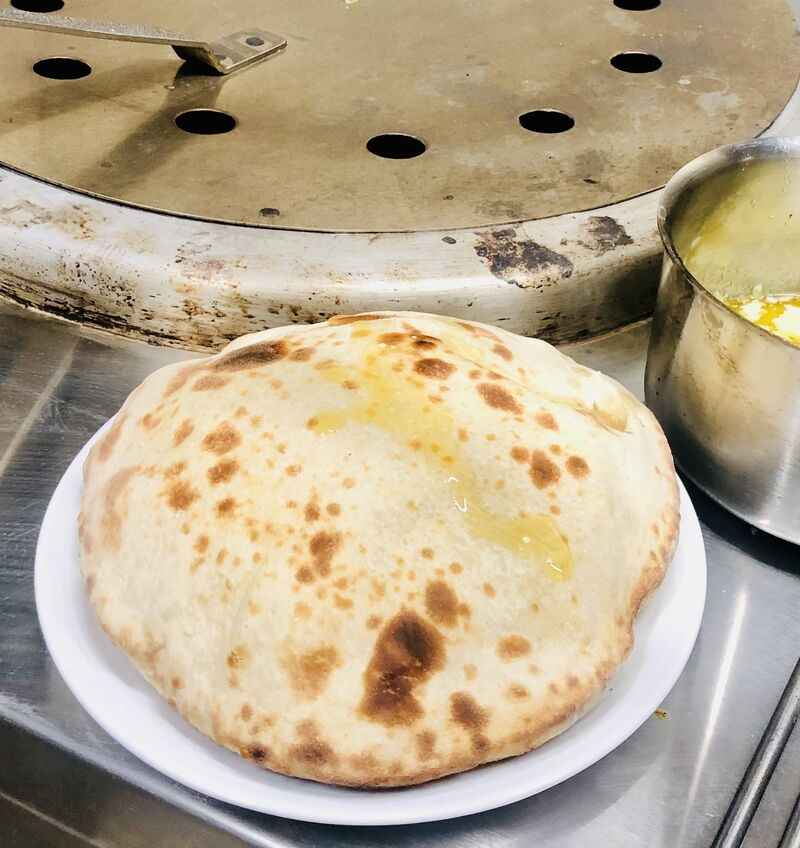 Naan Fromage 