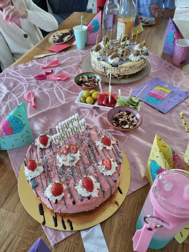 Eistorte Kindergeburtstag