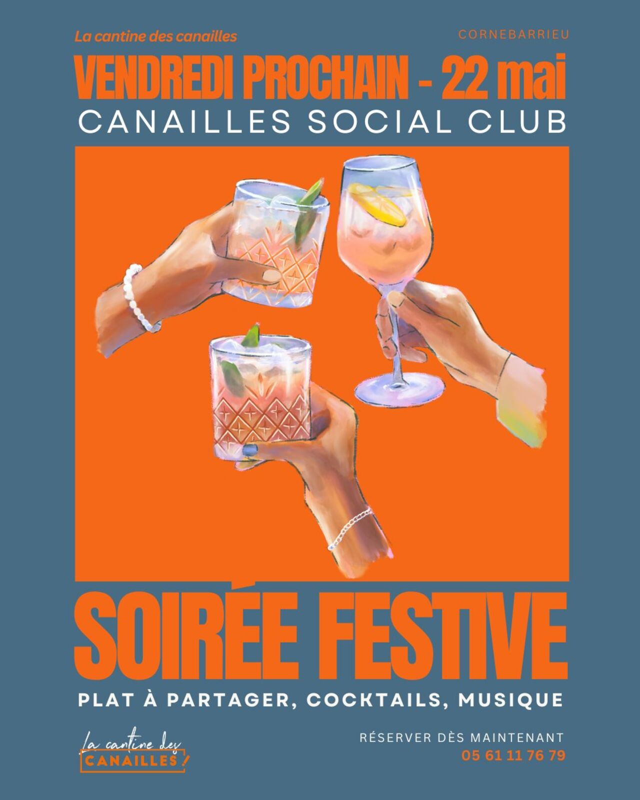 Soirée festive