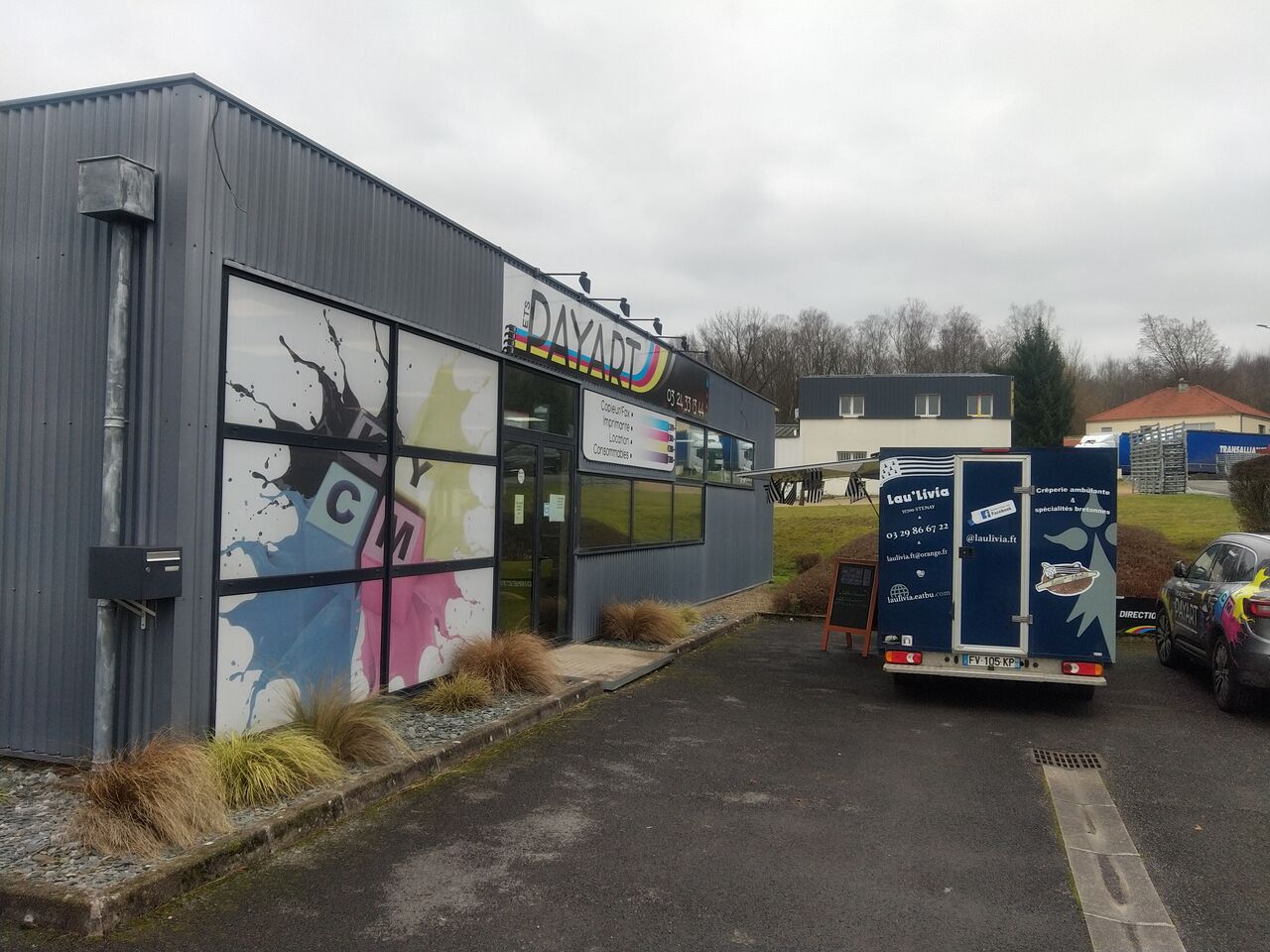 Événements avec l'entreprise payart a la francheville