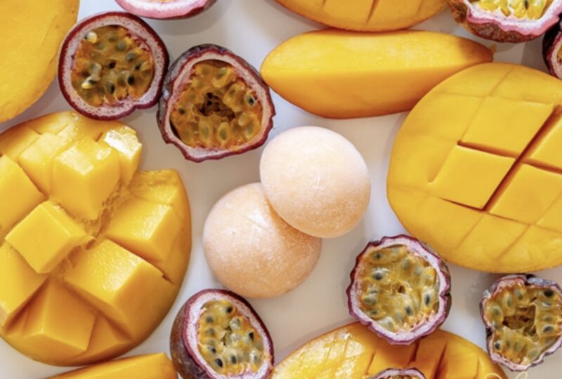 Nos mochis glacés de chez Mochiri ...