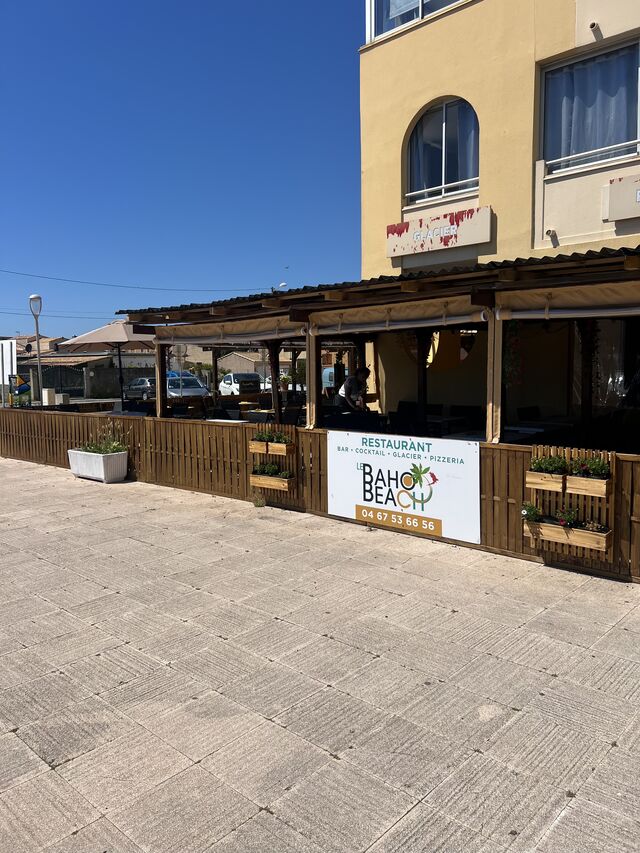 Baho Côté Pergola