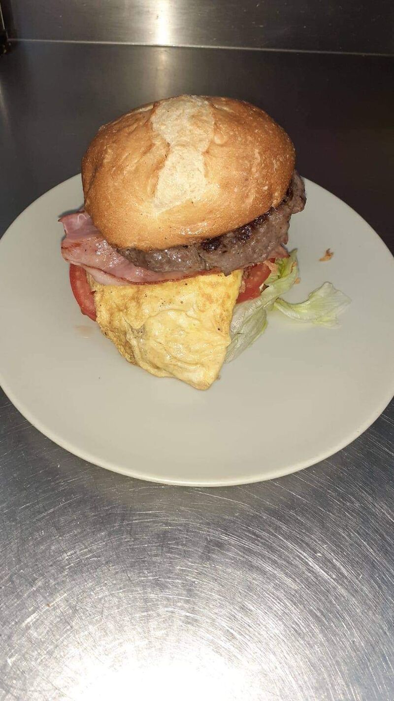 Hamburguesa A Caballo