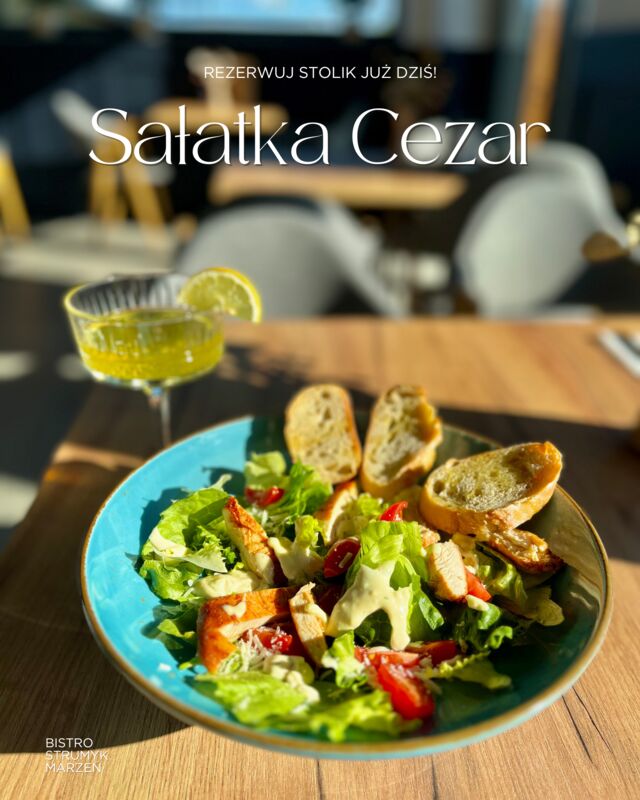 Sałatka Cezar
