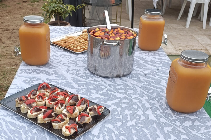 Punch et sangria fait maison 
