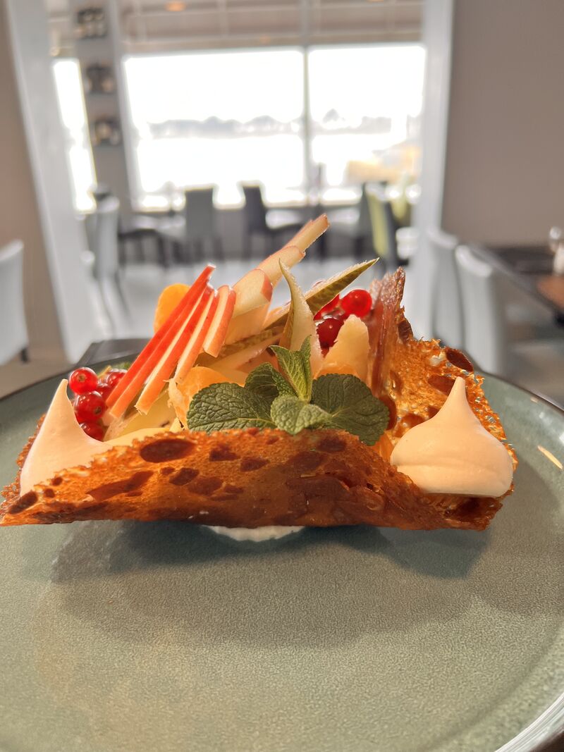 Tulipe de fruits frais 